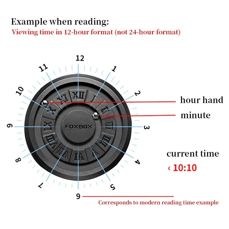 Picture of FOXBOX-Men's stainless steel waterproof quartz watch, creative band, scroll beads, magnetic force, watch, brand