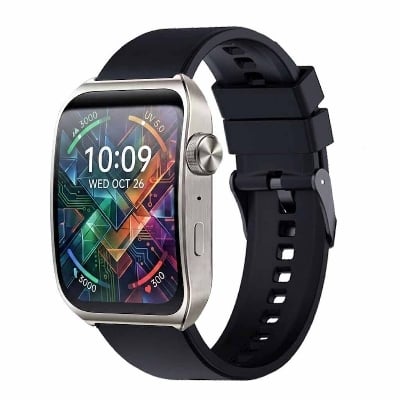 Picture of F15 Curved display  Screen Body Monitoring, Bluetooth  Calling  Smart Watch fo men's and women's Unisex imported High quality best products for Gift