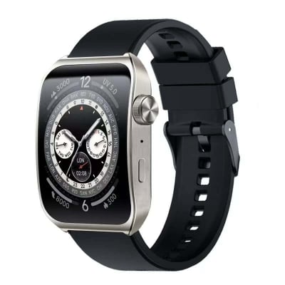 Picture of F15 Curved display  Screen Body Monitoring, Bluetooth  Calling  Smart Watch fo men's and women's Unisex imported High quality best products for Gift