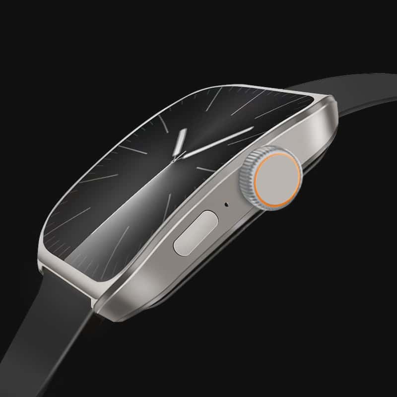 Picture of F15 Curved display  Screen Body Monitoring, Bluetooth  Calling  Smart Watch fo men's and women's Unisex imported High quality best products for Gift