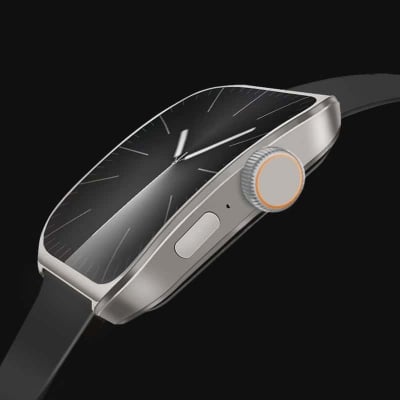 Picture of F15 Curved display  Screen Body Monitoring, Bluetooth  Calling  Smart Watch fo men's and women's Unisex imported High quality best products for Gift