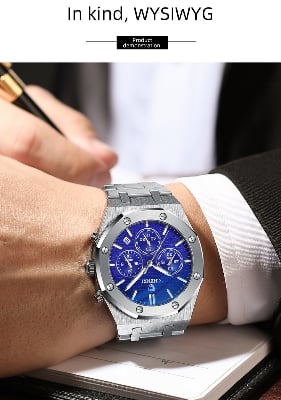 Picture of Chenxi 948 Luxury Business CHENXI Man Watch High Quality Chronograph Moon Phase Quartz Watches Original Waterproof Clock Male