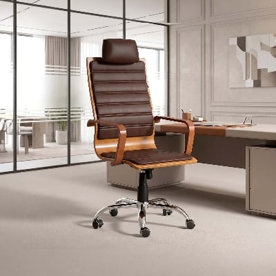 Picture of REGAL Office Executive chair- Swivel | CSM-228-3-1-20(1PART)