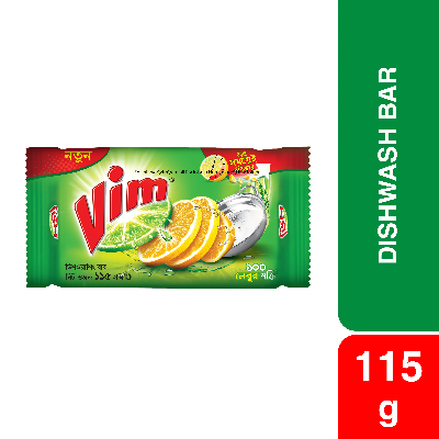 Picture of Vim Dishwashing Bar 115g
