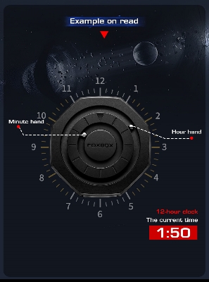 Picture of FOXBOX 2025 FB0075 New Fashion Watches Men Creative Stainless steel Quartz Mens Watch Casual Waterproof Luxury Wristwatch magnetic force,-Black