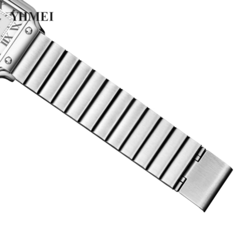 Picture of The Latest High Fashionable Luxury Stainless Steel Watch Waterproof and Luminous Blue Quartz Men's Watch-Silver