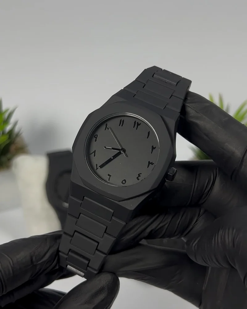 Picture of Aura Arabic original  Watch with box extra battery  - Black