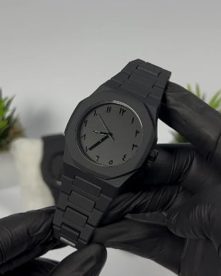 Picture of Aura Arabic original  Watch with box extra battery  - Black