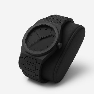 Picture of Aura Arabic original  Watch with box extra battery  - Black