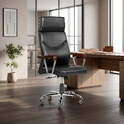 Picture of REGAL OFFICE SWIVEL CHAIR CSC-262-6-1-77(1PART)(SWIVEL)