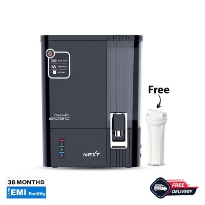 Picture of Aqua 2090  RO+Zinc+Copper+Alkaline 9 Stage Water Purifier Black