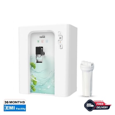 Picture of Aqua Nine RO+H2AAA Filter With Copper+TDS 8 Stage White