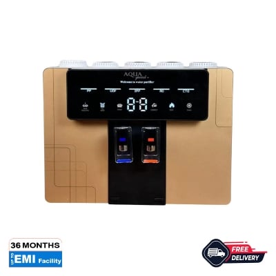 Picture of Aqua Queen Hot Cold Normal RO Water Purifier (Golden)