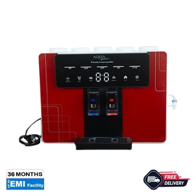 Picture of Aqua Queen Hot Cold Normal RO Water Purifier (Red)