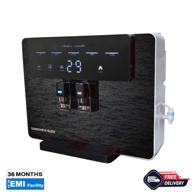 Picture of Samsoneya Queen Hot, Cold & Normal RO Water Purifier Black