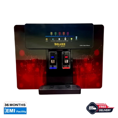 Picture of Deluxe Queen Hot Cold Normal RO Water Purifier Red