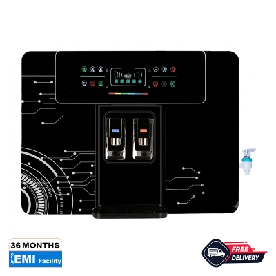 Picture of Deluxe Queen Hot Cold & Normal RO Water Purifier Black Color