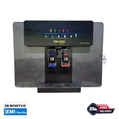 Picture of Deluxe Queen Hot Cold Normal RO Water Purifier Gray