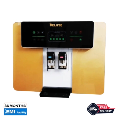 Picture of Deluxe Queen Hot Cold Normal RO Water Purifier Golden
