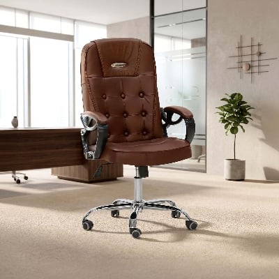 Picture of REGAL OFFICE SWIVEL CHAIR- CSM-227-2-1-08 (Swivel)