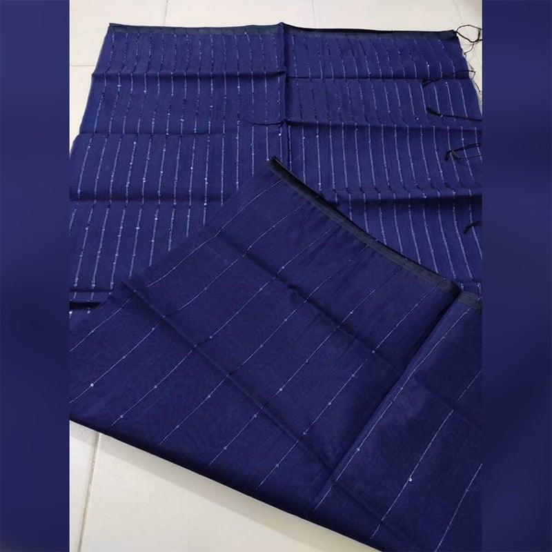 Picture of Fashionable Halfsilk Chumki Saree for Womens-All color - Sari