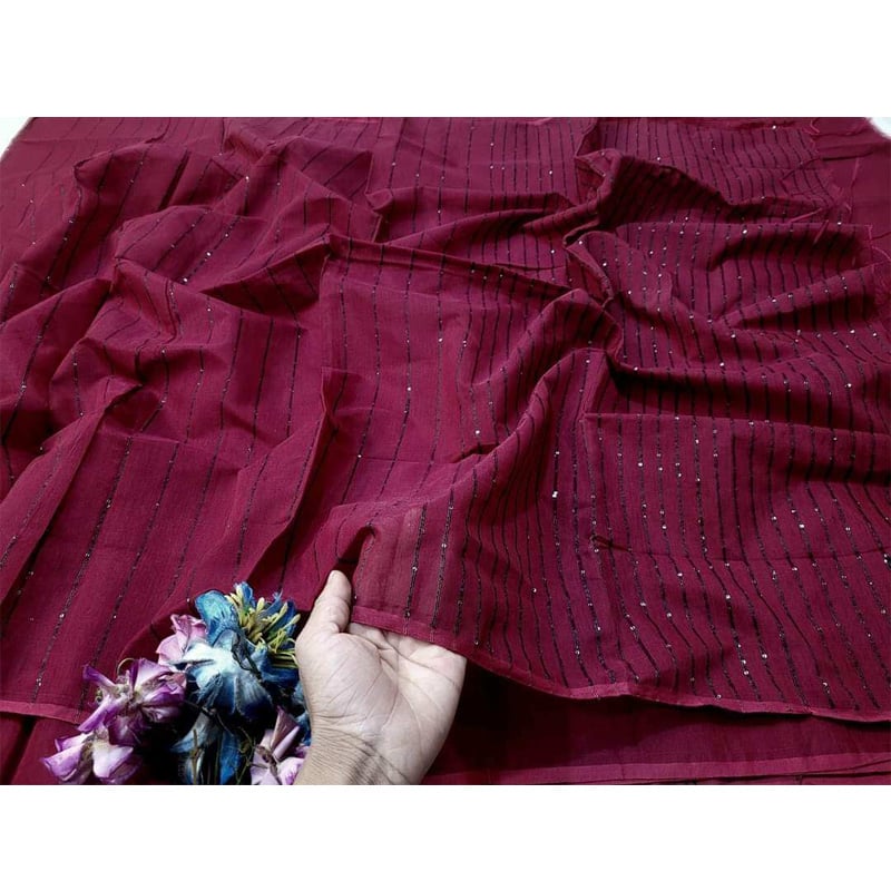 Picture of Fashionable Halfsilk Chumki Saree for Womens-All color - Sari