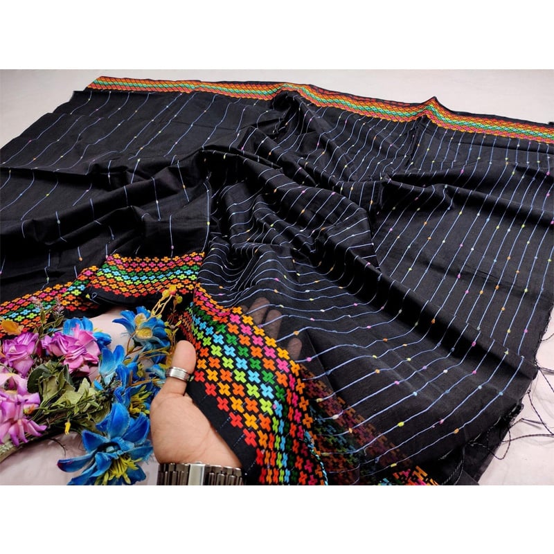 Picture of Tangail Tant Saree For Women - Sari