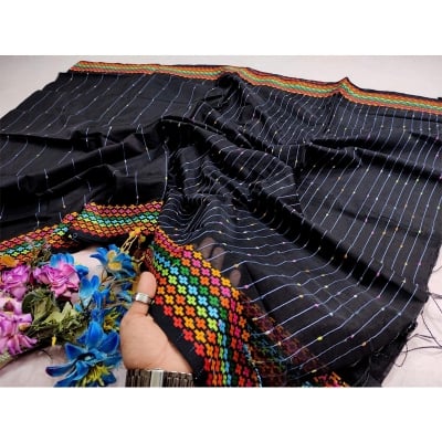 Picture of Tangail Tant Saree For Women - Sari