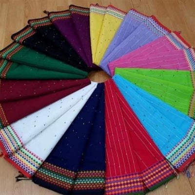 Picture of Tangail Tant Saree For Women - Sari