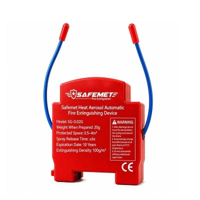 Picture of Safemet Heat Aerosol Automatic Fire Extinguishing Device
