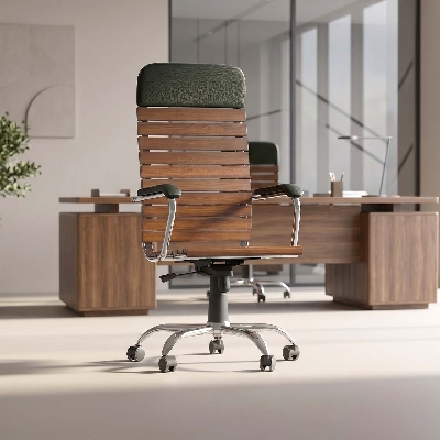 Picture of REGAL OFFICE SWIVEL CHAIR-CSM-223 CSM-223-3-1-20 (1part) (Swivel)