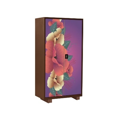 Picture of REGAL HOUSEHOLD ALMIRAH-POPULAR-CHOCO CHINA ROSE