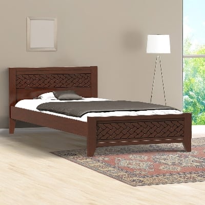 Picture of REGAL Olivia Wooden Bed OLIVIA-BDH-345-3-1-20-SINGLE