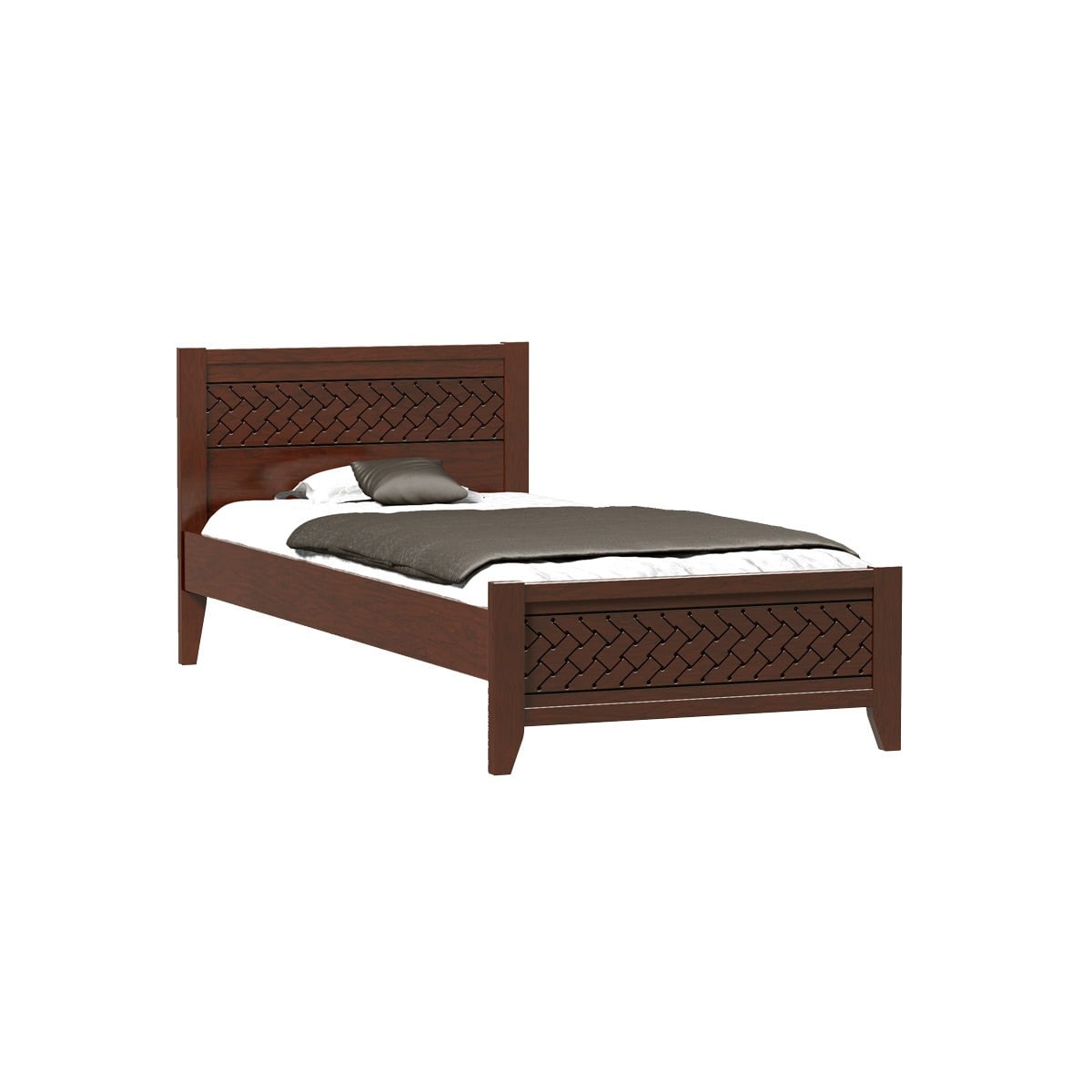 Picture of REGAL Olivia Wooden Bed OLIVIA-BDH-345-3-1-20-SINGLE