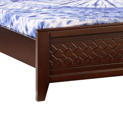Picture of REGAL Olivia Wooden Bed OLIVIA-BDH-345-3-1-20-SINGLE