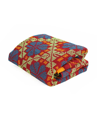 Picture of Gujarati  Traditional Hand Made Cotton Nakshi Katha