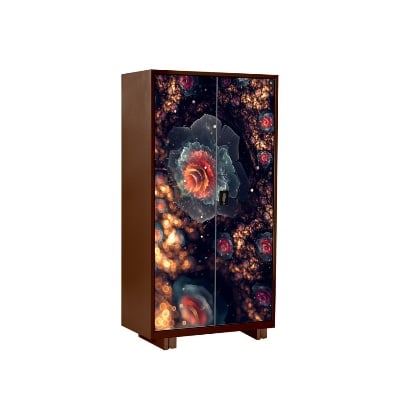 Picture of REGAL HOUSEHOLD ALMIRAH-POPULAR-CHOCO BLOOMING ROSE