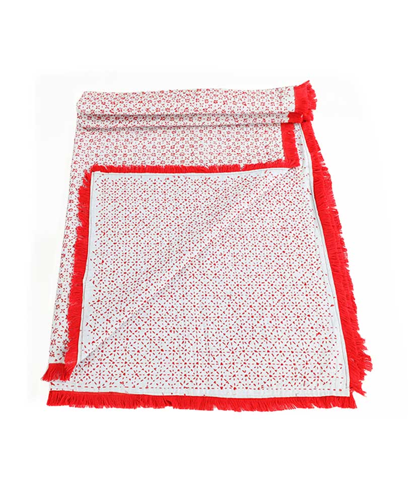 Picture of Traditional Hand Made Cotton Nakshi Katha