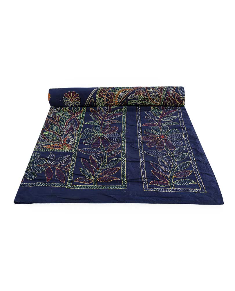Picture of Traditional Hand Made Cotton Nakshi Katha