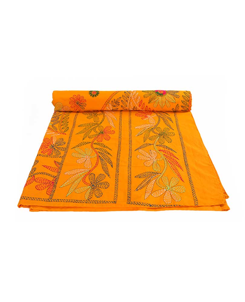 Picture of Traditional Hand Made Cotton Nakshi Katha