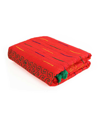 Picture of Traditional Hand Made Cotton Nakshi Katha