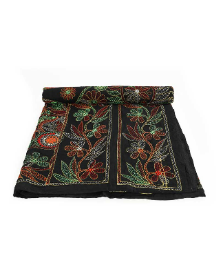 Picture of Traditional Hand Made Cotton Nakshi Katha