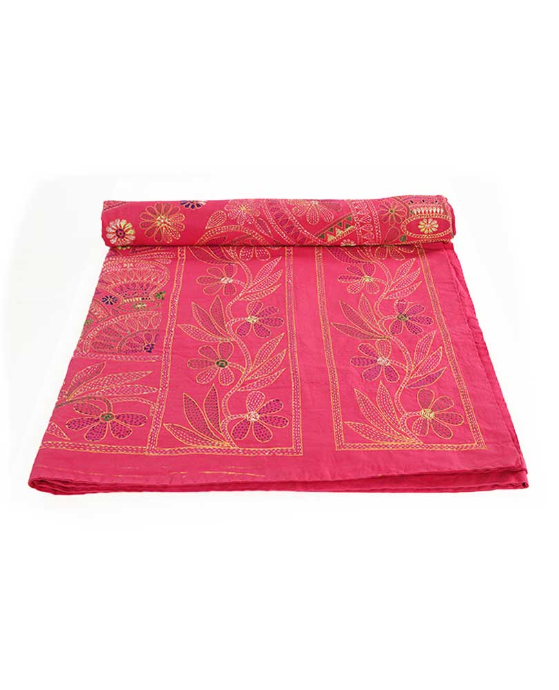 Picture of Traditional Hand Made Cotton Nakshi Katha