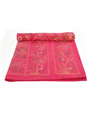 Picture of Traditional Hand Made Cotton Nakshi Katha