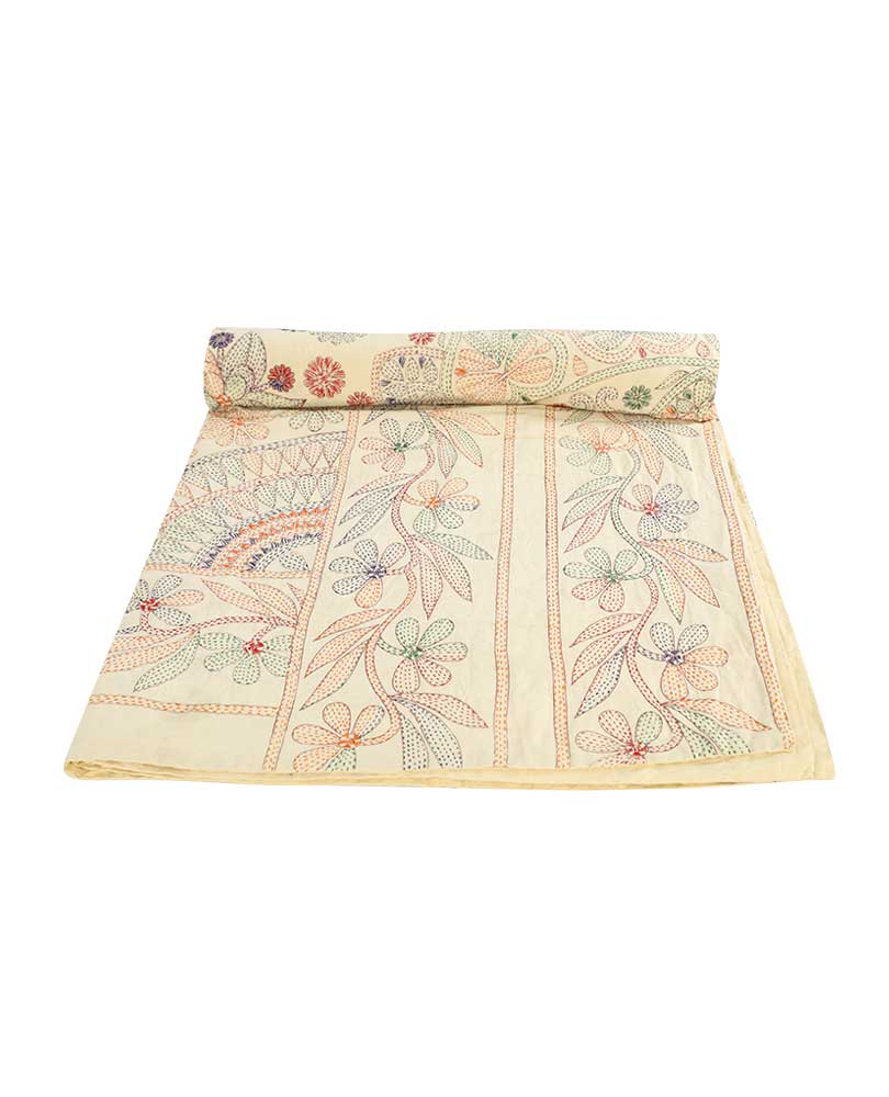 Picture of Traditional Hand Made Cotton Nakshi Katha