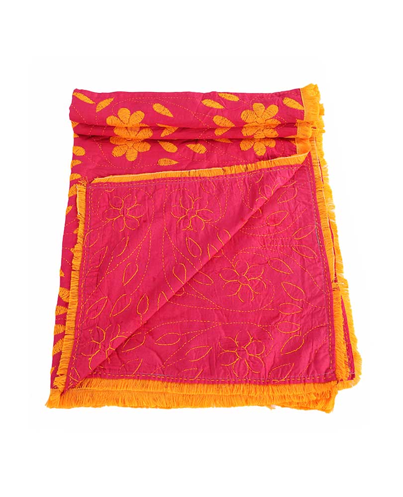Picture of Traditional Hand Made Cotton Nakshi Katha