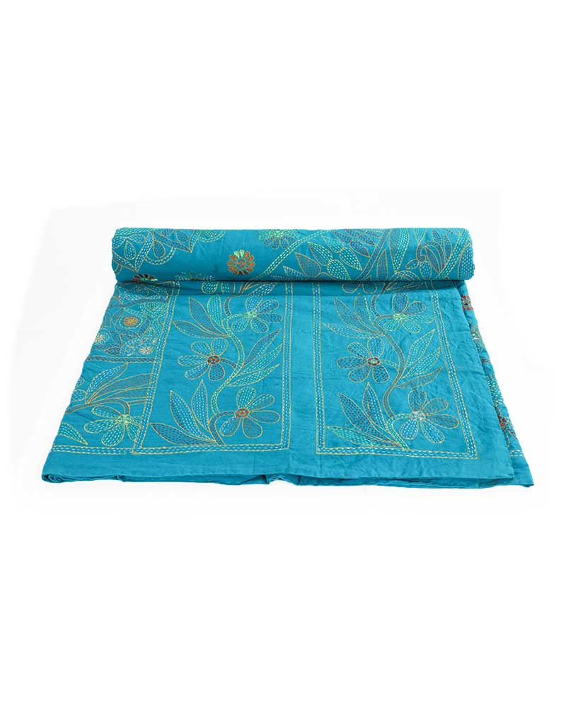 Picture of Traditional Hand Made Cotton Nakshi Katha