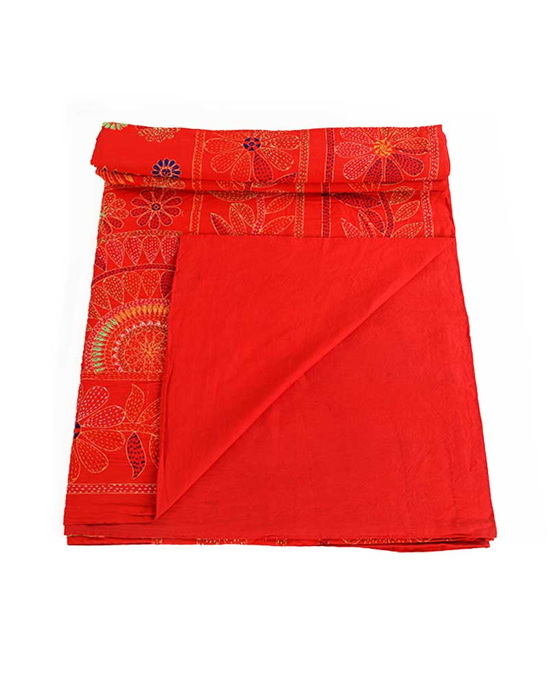 Picture of Traditional Hand Made Cotton Nakshi Katha
