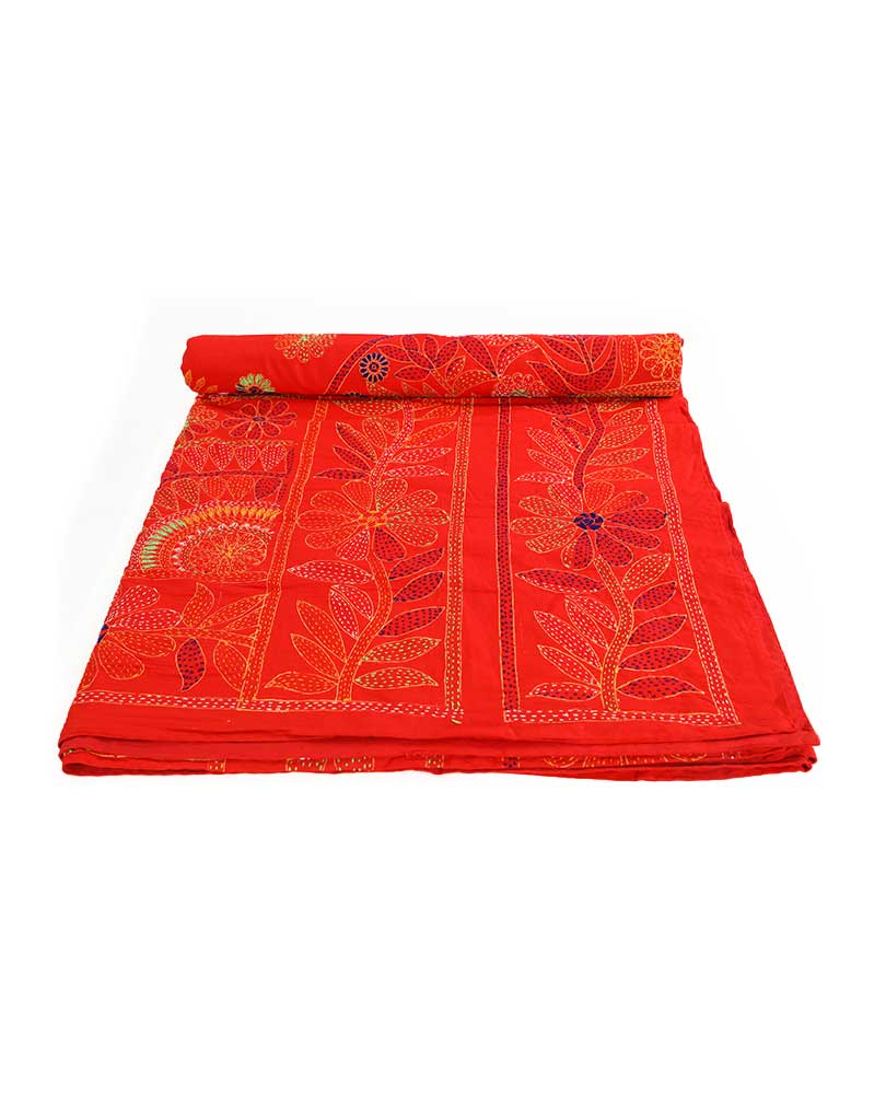Picture of Traditional Hand Made Cotton Nakshi Katha