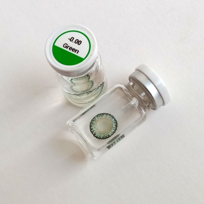 Picture of Freshlook Green Contact Lens